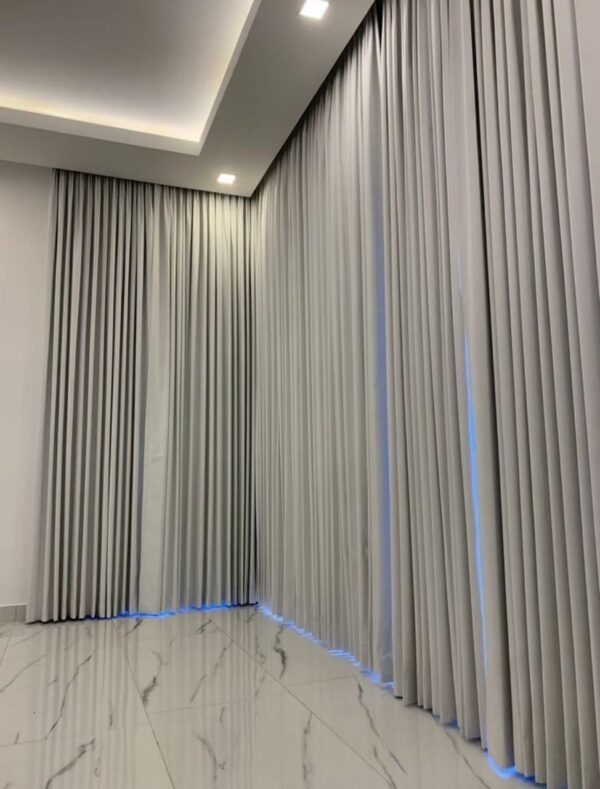 Cortinas Waves em Tecido Premium (Escolha do tecido e Trilho via WhatsApp) - Image 6