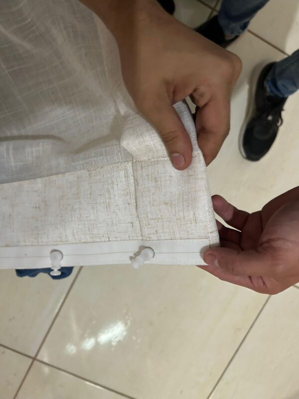 Cortinas Waves em Tecido Premium (Escolha do tecido e Trilho via WhatsApp) - Image 4