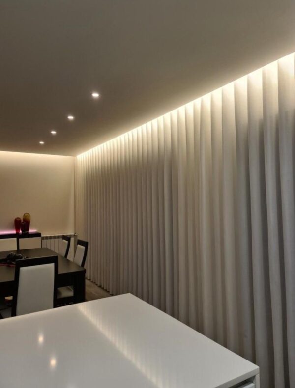 Cortinas Waves em Tecido Premium (Escolha do tecido e Trilho via WhatsApp) - Image 3
