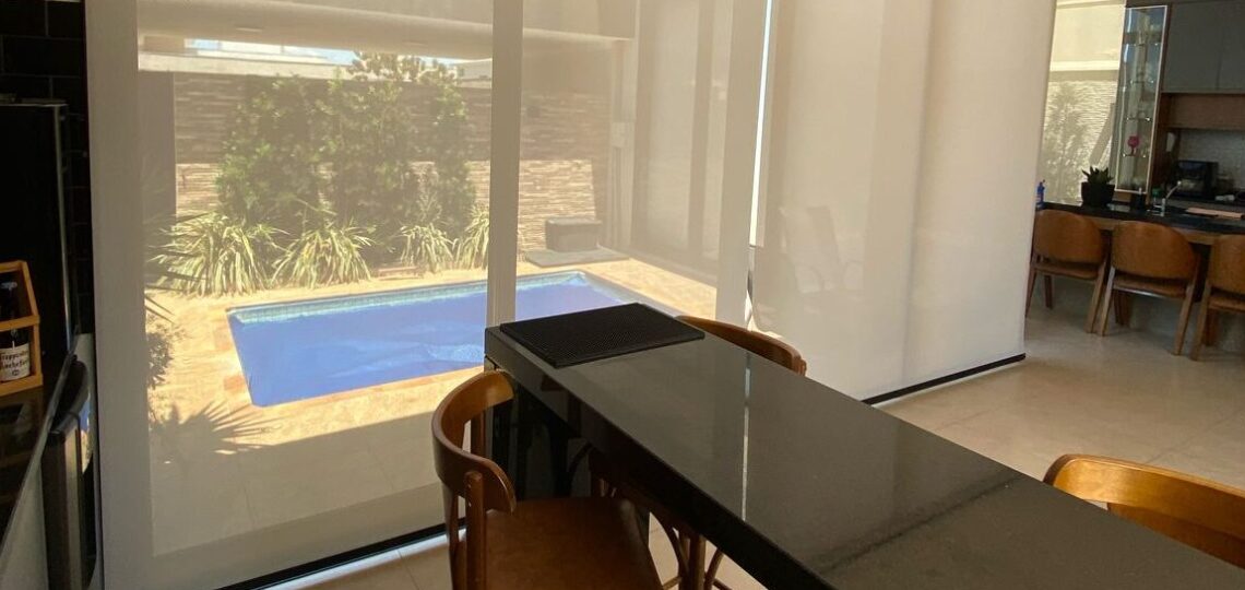 ersianas em Matão - Persianas telas solares para ambientes modernos
