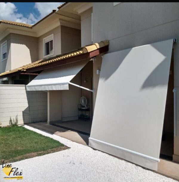 Toldo Retrátil Premium – Proteção Solar Inteligente