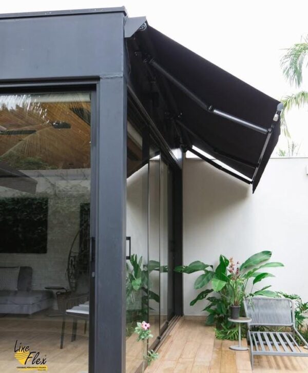 Toldo Caribe Retrátil Premium – Proteção Solar com Estilo Resort - Image 2